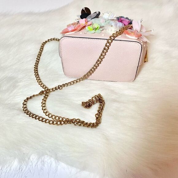 Chasing Heaven Custom Flower Bag with Swarovski Crystals - Picture 9 of 12